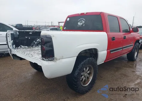 2005 Chevrolet Silverado 1500 Z71 from USA, damaged, VIN 2GCEK13T151192553